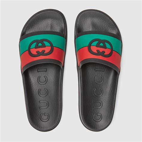 Gucci slides size 14